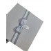 FixtureDisplays® Gift Boxes with Ribbon, a Nested Set of 3 (Grey) Ready for Gift Giving 18132